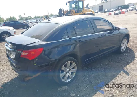 2013 Chrysler 200 Touring from USA, damaged, VIN 1C3CCBBB1DN673973